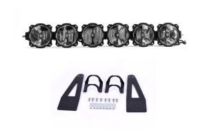 Can-Am Maverick LED Light Bar - KC HiLiTES - Pro6 Gravity LED 6-Light 120w Combo Beam - `13-`18